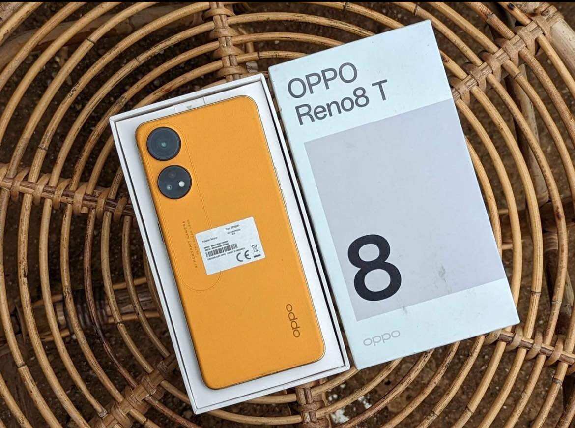 OPPO RENO 8T RAM 8/256GB (SECOND TERMURAH BERKUALITAS DAN BERGARANSI) Harga  2,350,000 Ringgit*Penghantaran Percuma