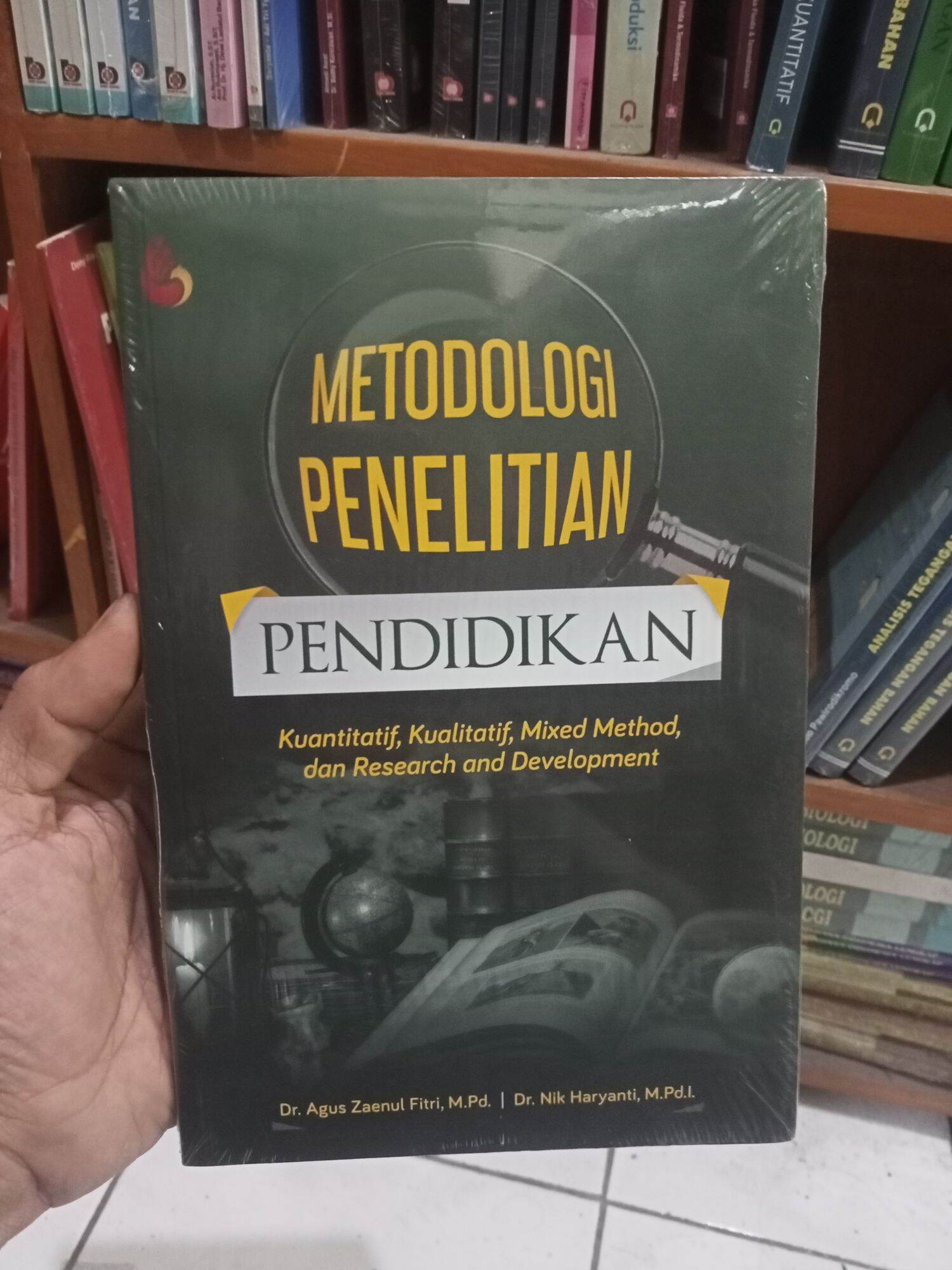 Buku Original Metodologi Penelitian Pendidikan Kuantitatif Kualitatif