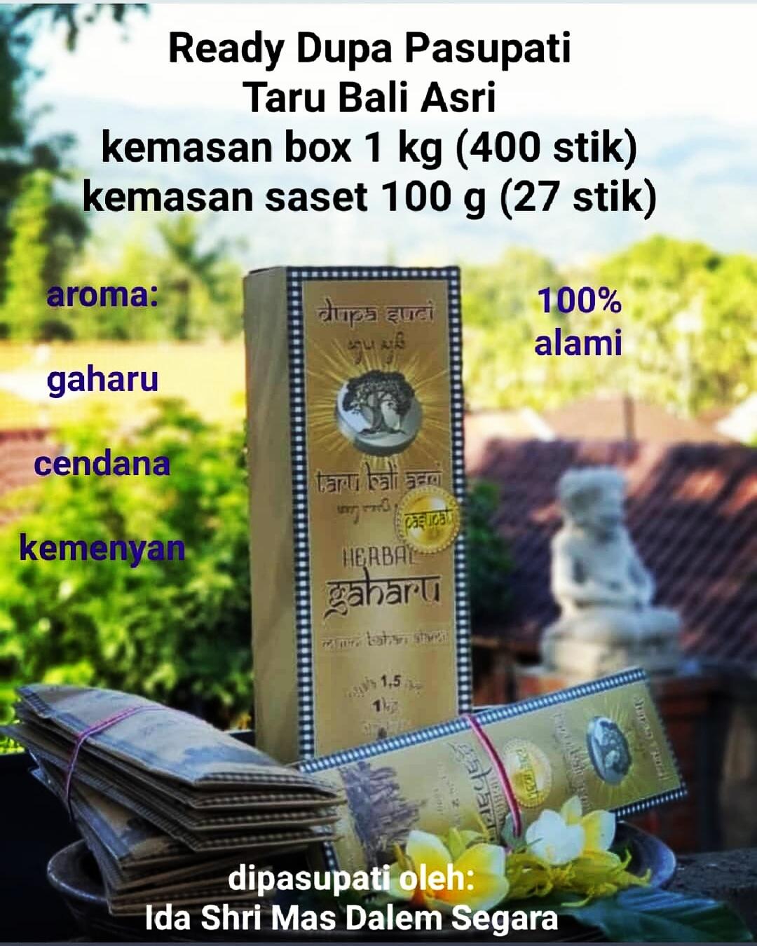 Natural Bali incense