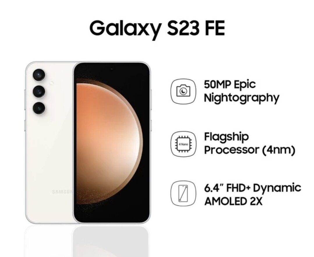 galaxy s23 fe 8/256 barang langka Harga  9,000,000 Ringgit*Penghantaran Percuma