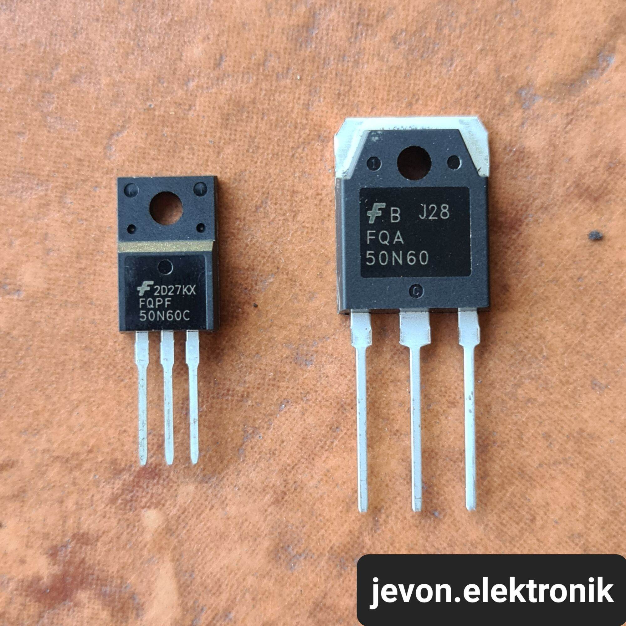IC Transistor Mosfet FQPF FQA F 50N60 Kecil Besar | Lazada Indonesia