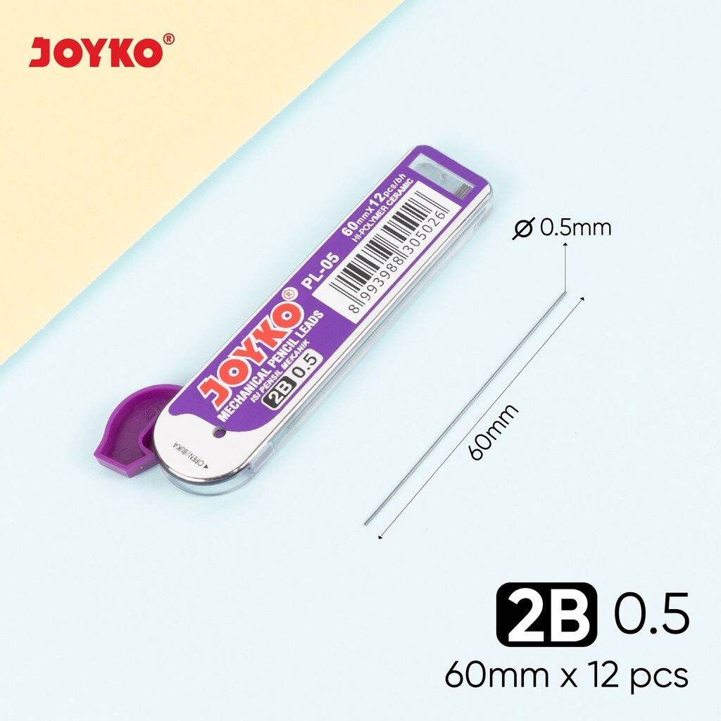 Pensil Mekanik Joyko MP-19 0.5 mm / Mechanical Pencil 0.5mm