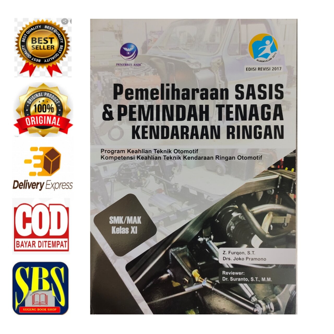 BUKU Pemeliharaan SASIS & PEMINDAH TENAGA KENDARAAN RINGAN Program