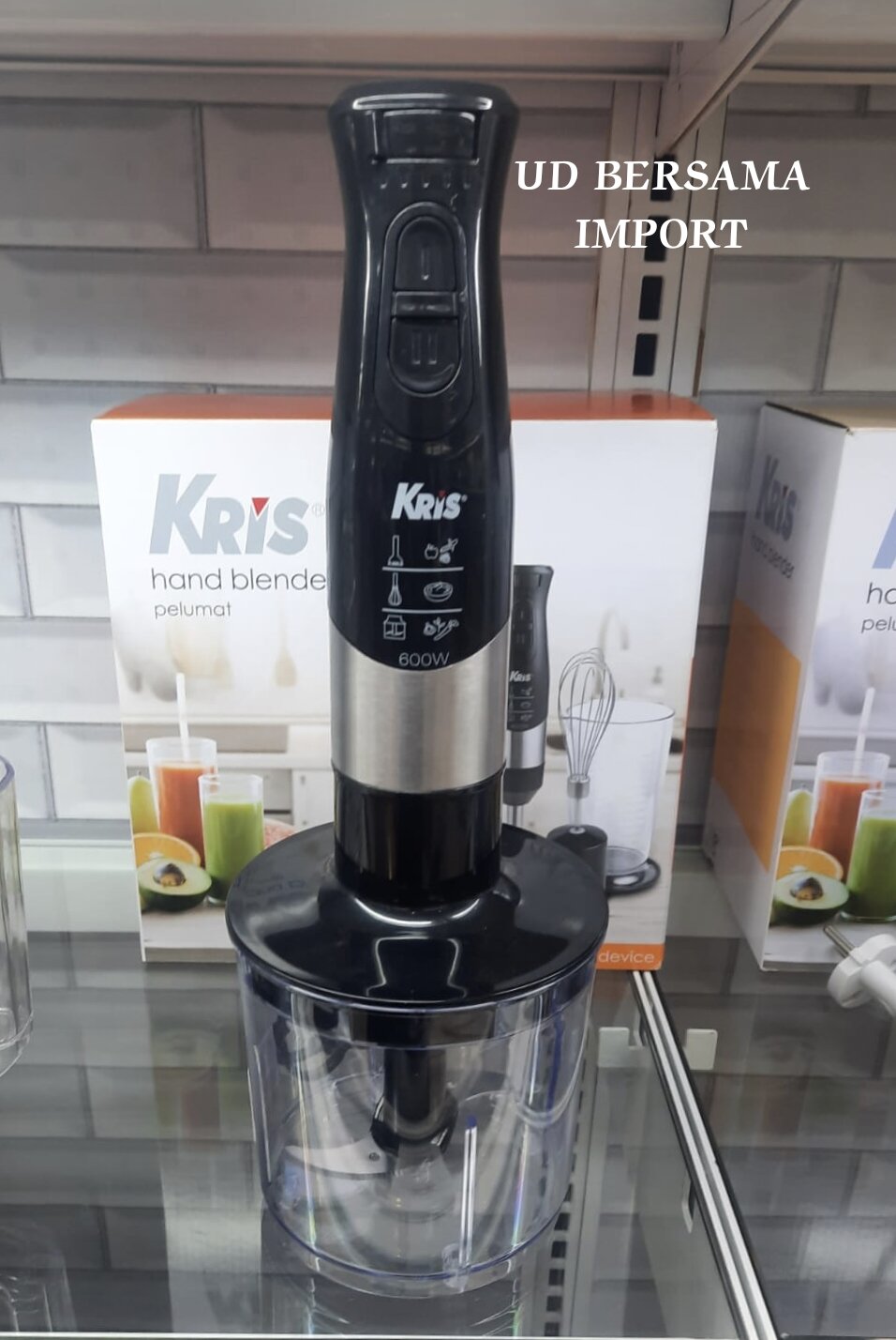 Blender Tangan/Hand Blender KRIS 600W Lazada Indonesia