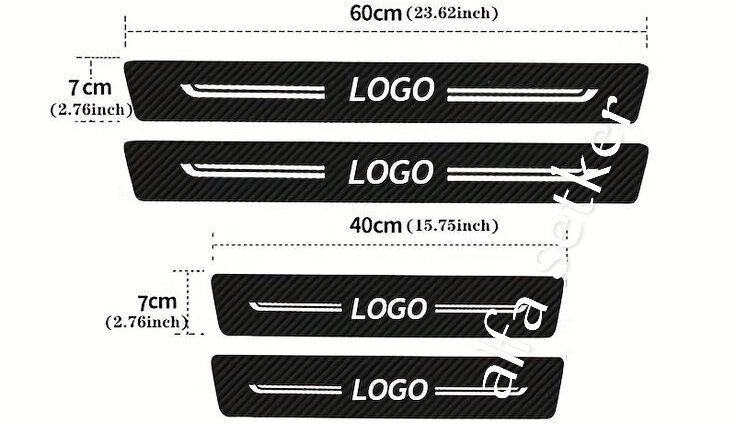 stiker mobil pelindung pijakan bawah pintu Harga 25,000 rupiah*Gratis Ongkir