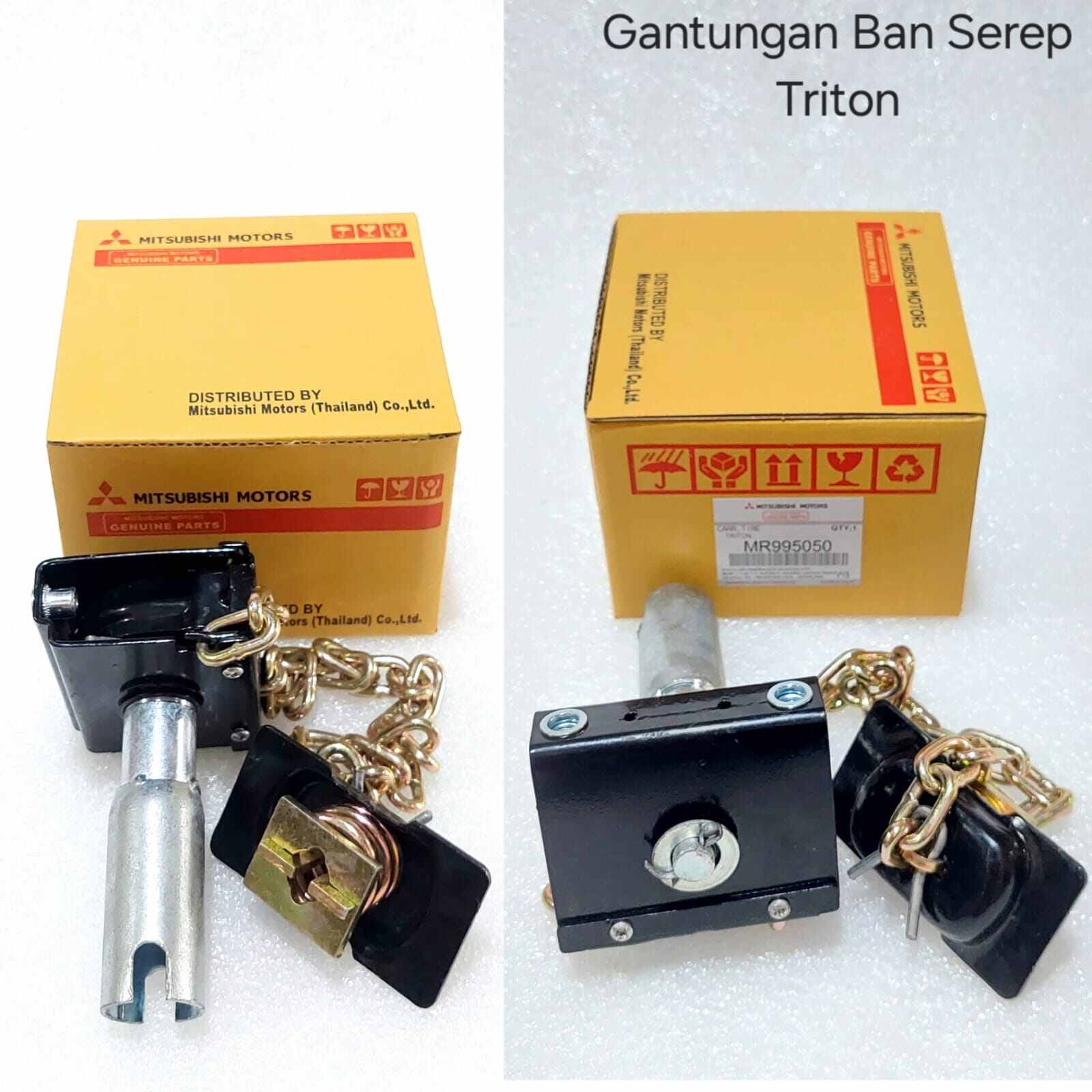 GANTUNGAN BAN SEREP MITSUBISHI TRITON PAJERO SPORT 2010 KEBAWAH Harga 560,000 rupiah*Gratis Ongkir