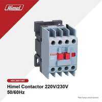 Himel Contactor HDC3 3Pole 1NO 1NC 220V