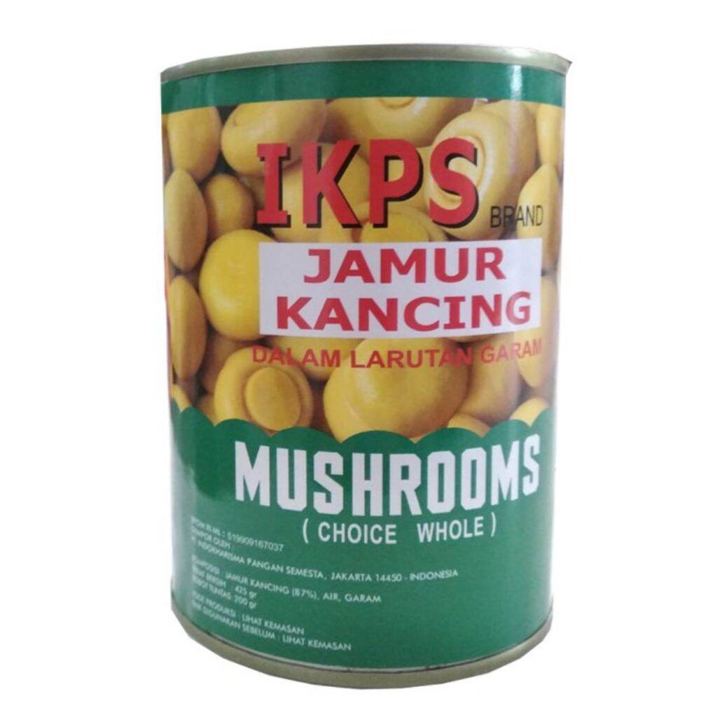 Ikps Jamur Kancing Kemasan Kaleng Lazada Indonesia