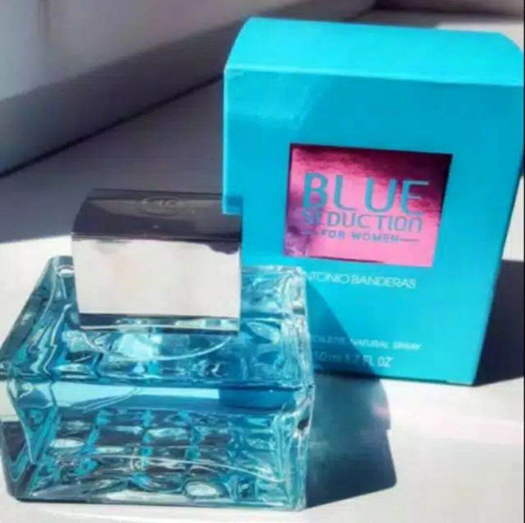 Parfum Wanita Antonio Banderas Blue Seduction For Women edt 100ml