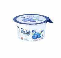 Yogurt Biokul Stirred Bluberry / Plain / Strawberry / Apricot / Japanese Grape / Lychee / Mango 80ml - Susu Sapi Segar Probiotik Rasa Segarn