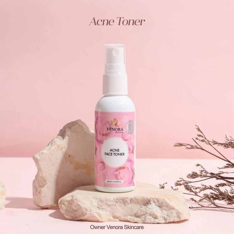 venora skincare Toner Acne Venora Skincare Lazada Indonesia