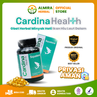 Obat Daya Tahan Tubuh Dewasa Anti Ngantuk Badan Pegal Pegal Lesu Mudah Lemas Cardina Squalene