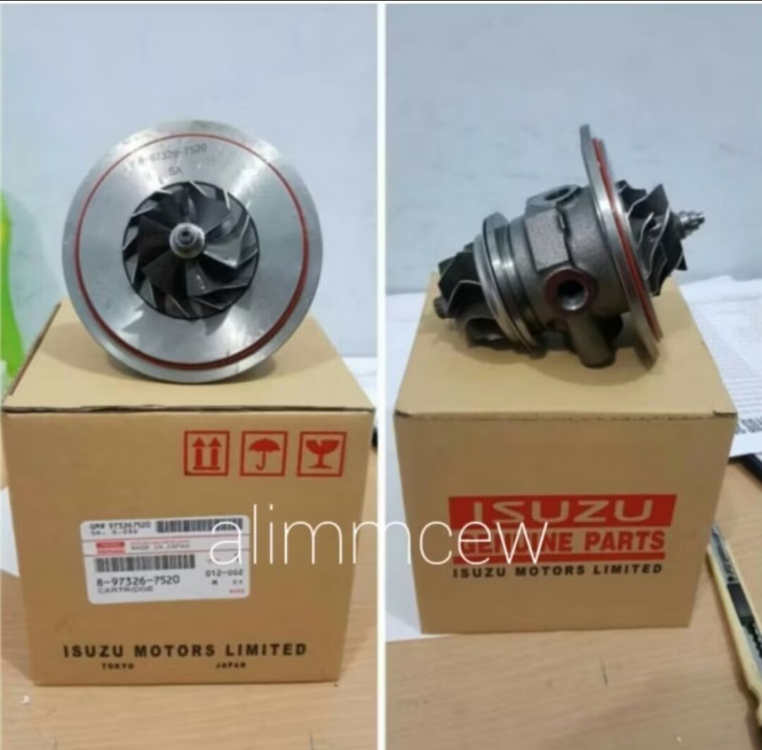 Catridge Turbo Isuzu elf Nkr71 Nkr 71 8-97326-7520 Harga 1,150,000 rupiah*Gratis Ongkir
