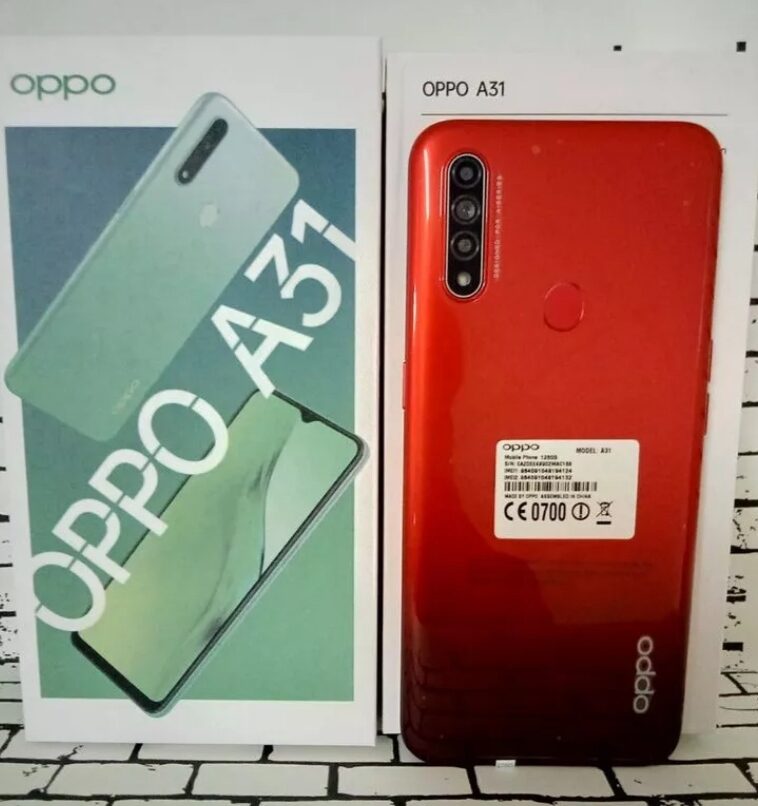 oppo a31 ram 6 merah