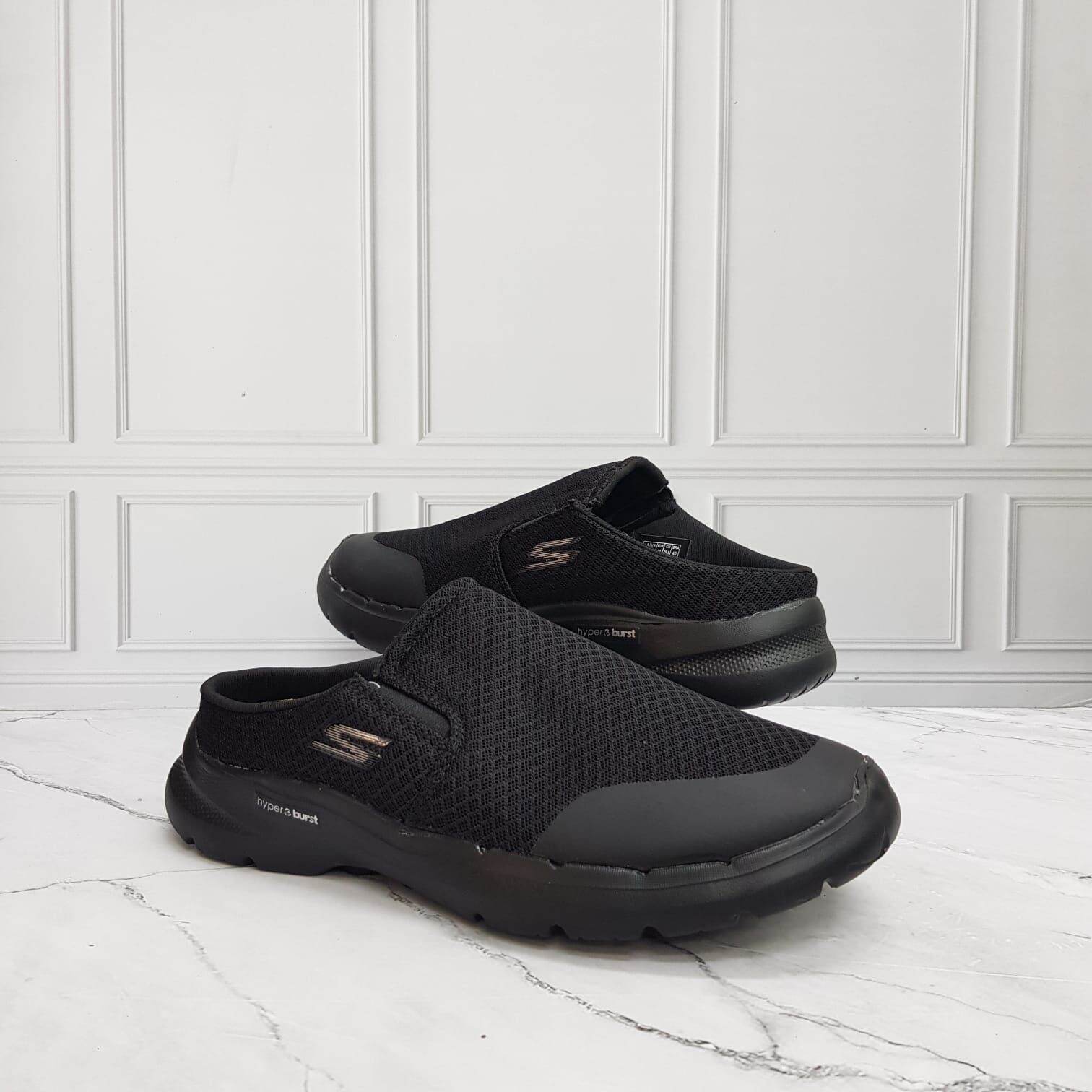 Sepatu Sandal Skechers Gowalk Mule Pria Sepatu Sandal Pria