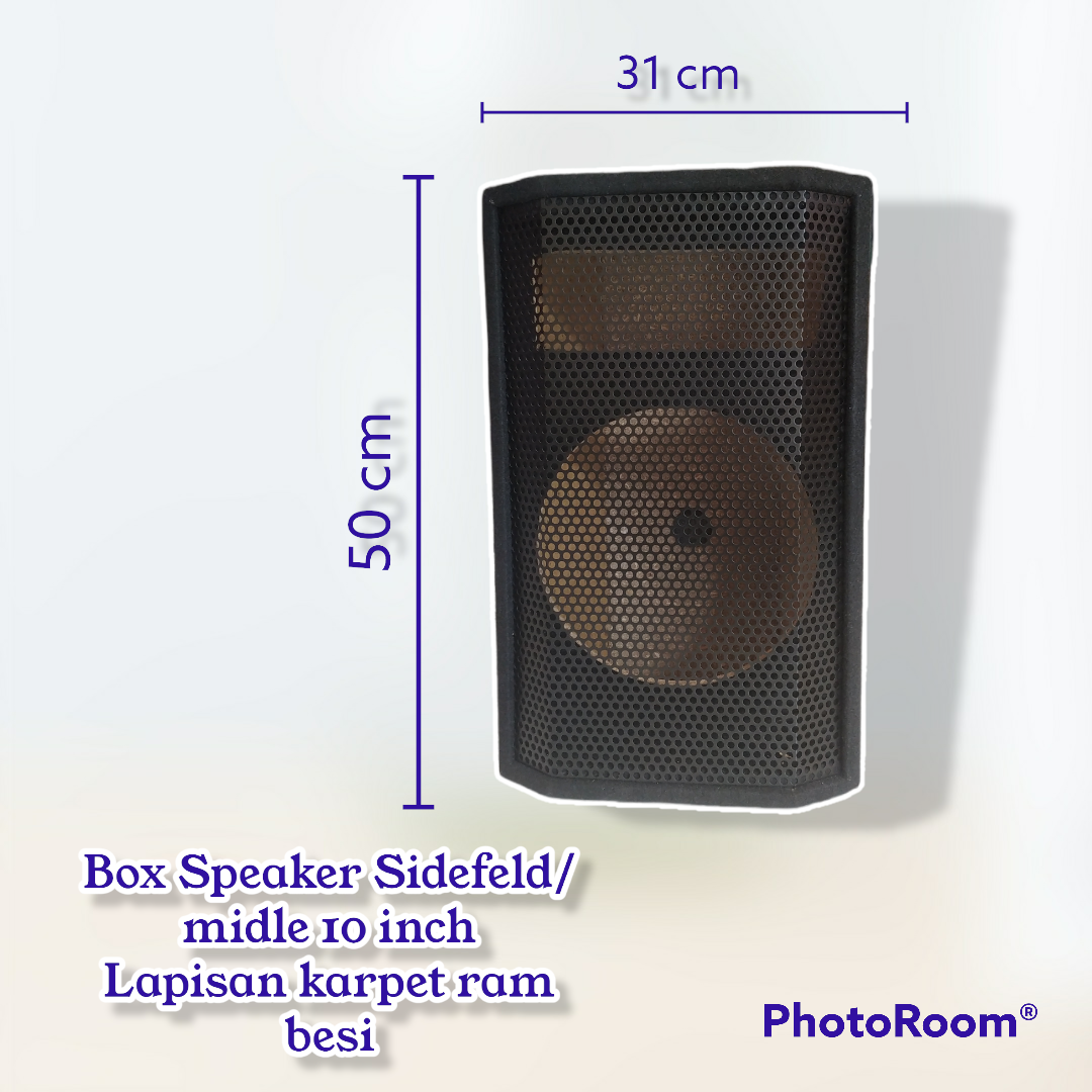 Box speaker hot sale monitor