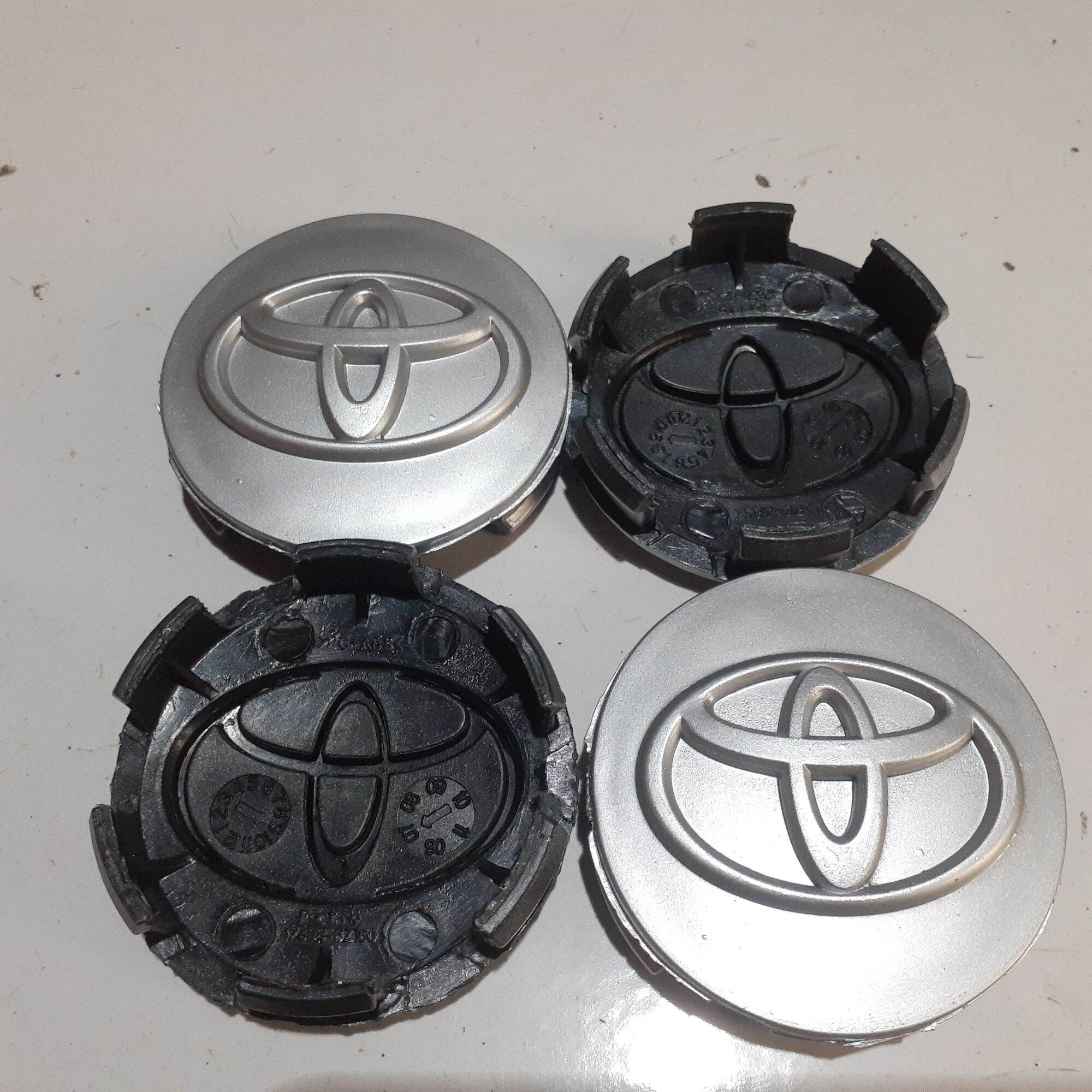 Dop Roda Dop Velg Toyota Avansa 2005-2015 veloz Rush 2007-2014 Diameter 5,7cm. Harga  5,000 Ringgit*Penghantaran Percuma