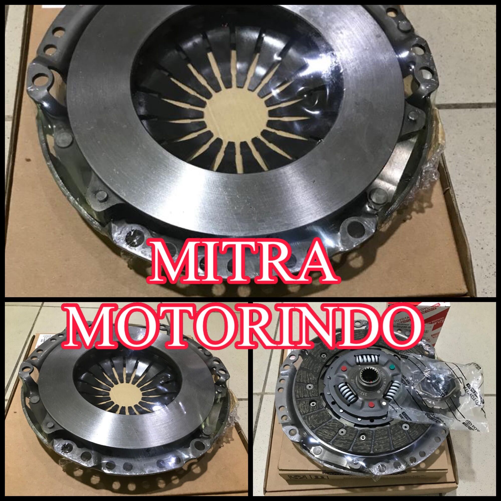 Kopling set agya-ayla 1.0cc 1000cc Harga 750,000 rupiah*Gratis Ongkir