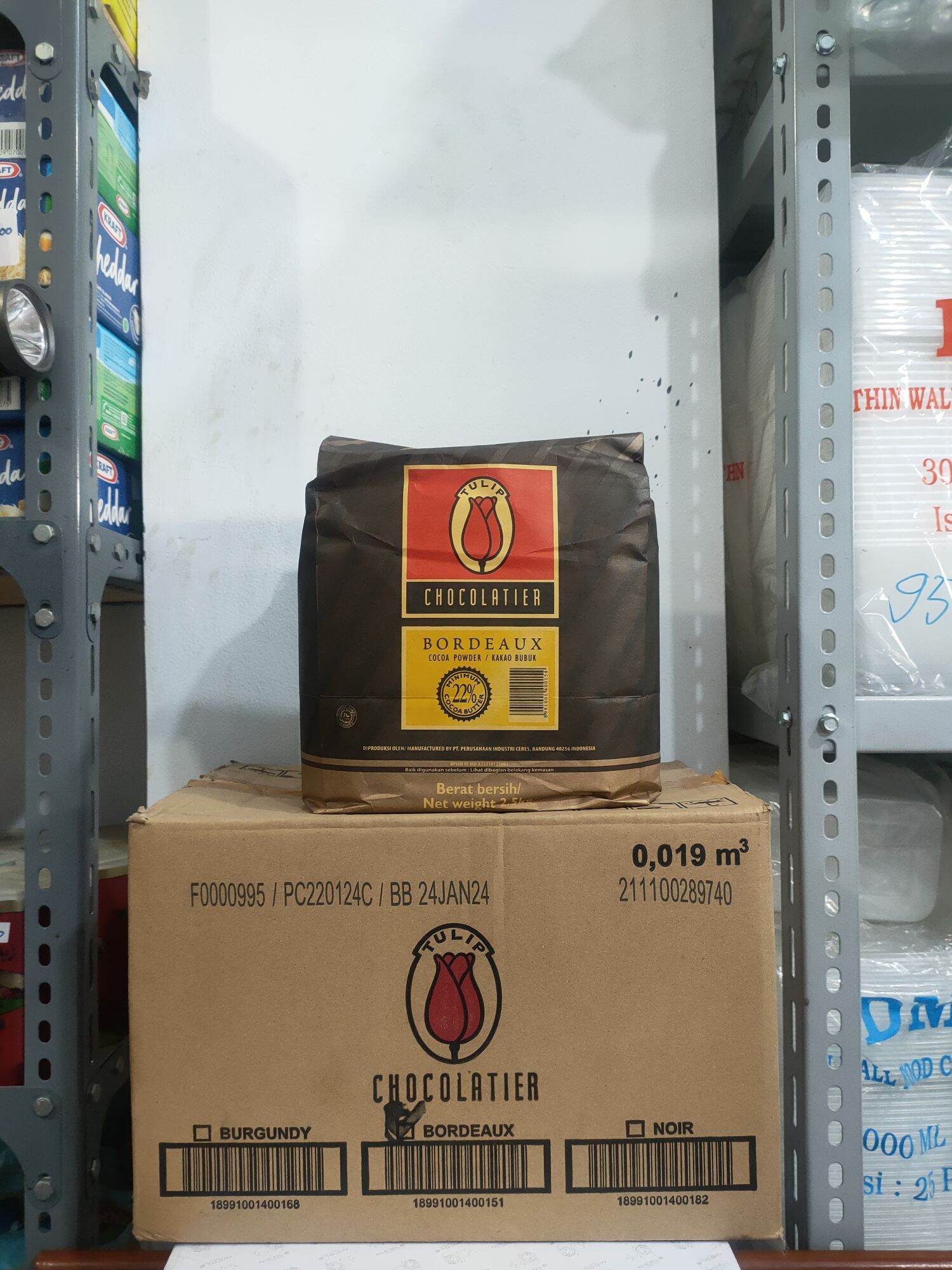 Tulip Bordeaux Coklat Bubuk 2 5Kg Lazada Indonesia