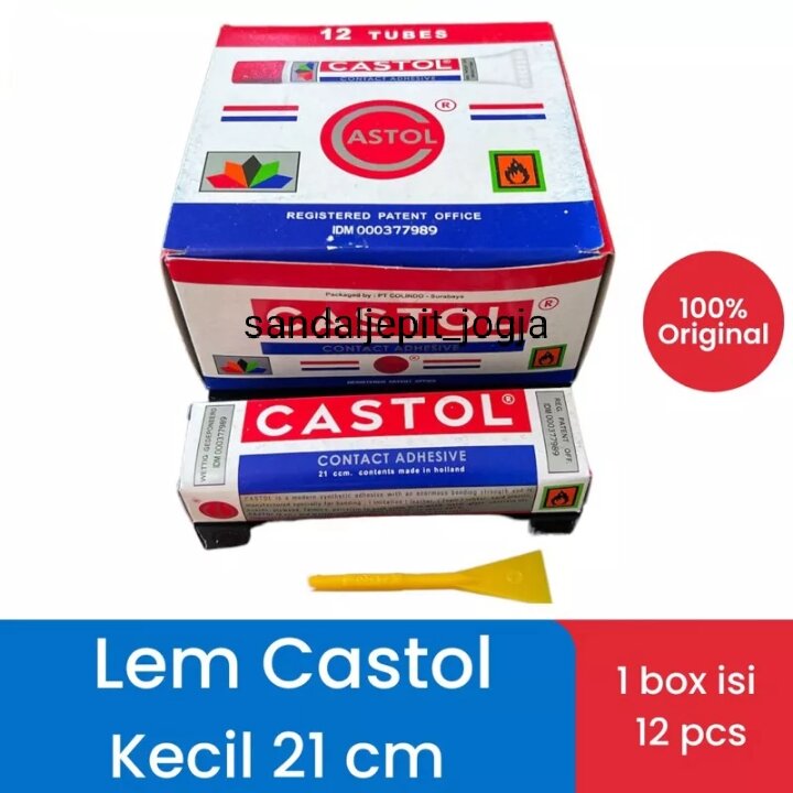 Jual Lem Castol U-Glue Tube 20 cc - Kota Surabaya - Primasakti