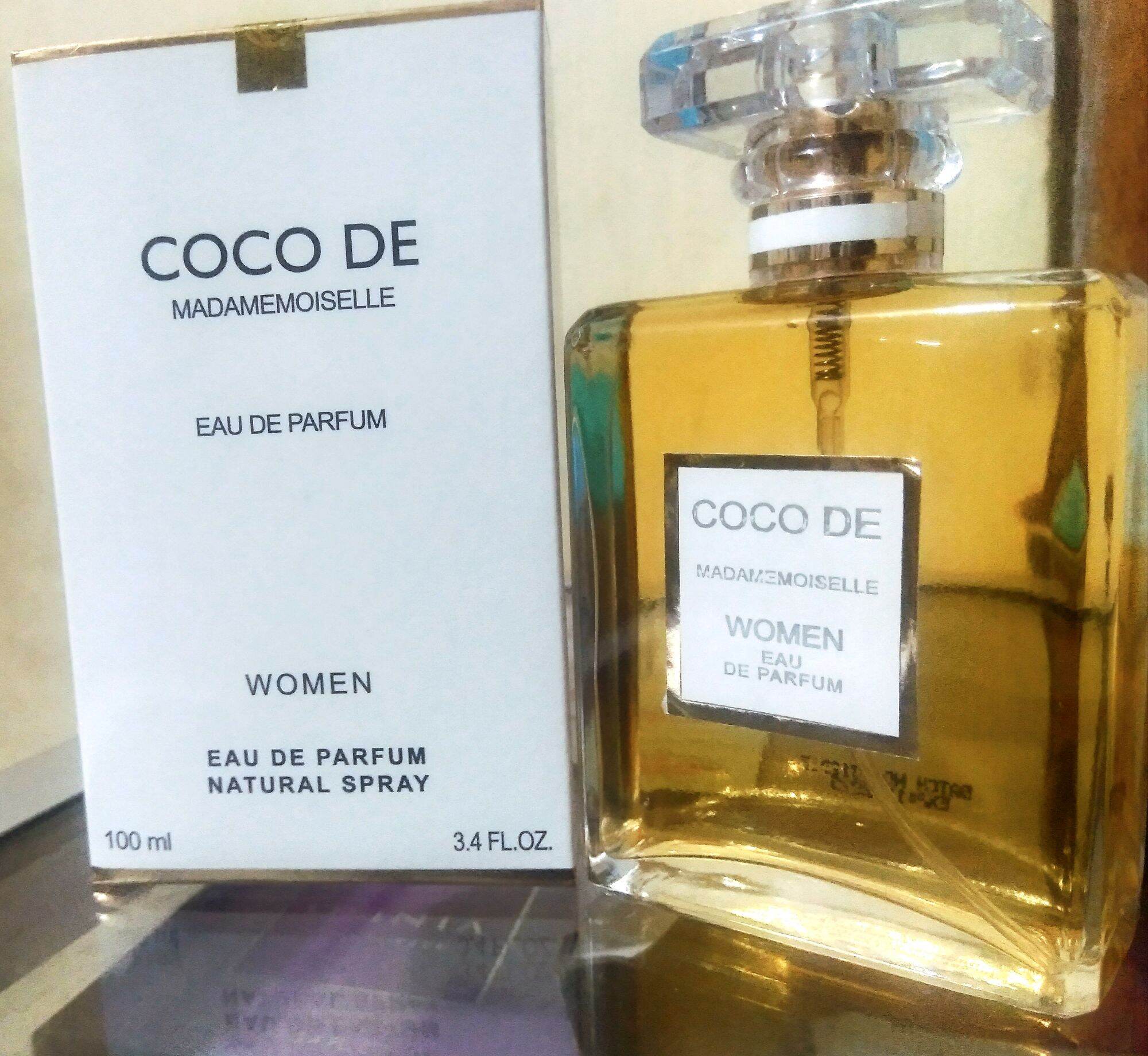 cooc mademoiselle chamele paris 100ml cena