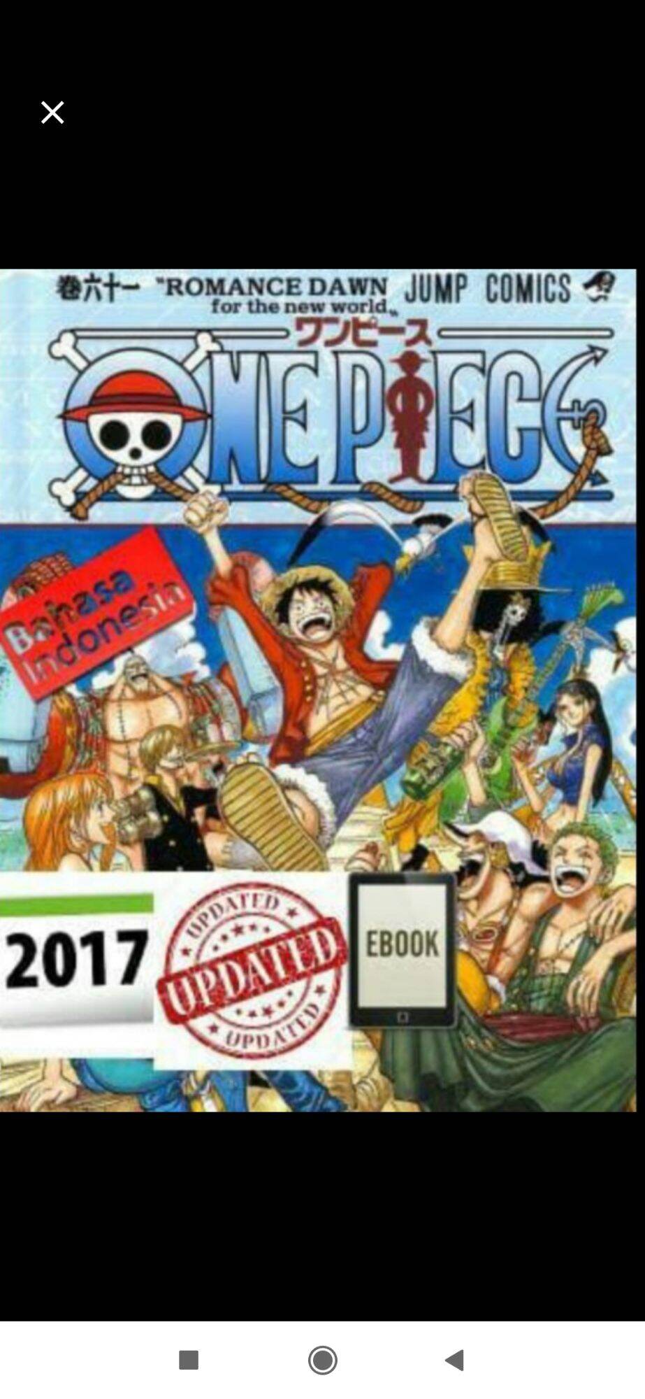 Komik Digital One Piece Lengkap Vol 1 99 Ebook Bahasa Indonesia Lazada Indonesia