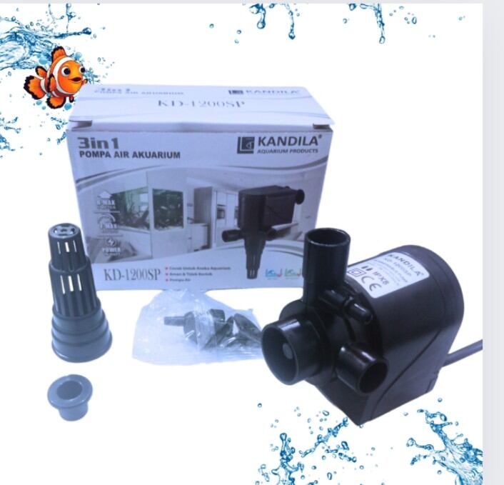 Pompa aquarium KANDILA KD 1200 ZP / KD 1200 SP