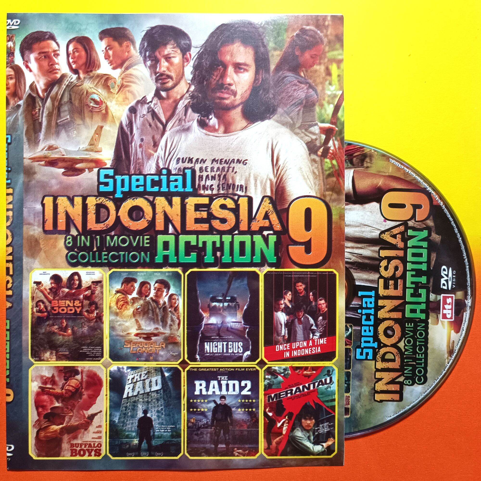 Kaset Film Indonesia Action Koleksi Volume 9 Pilihan Terpopuler Lazada Indonesia 