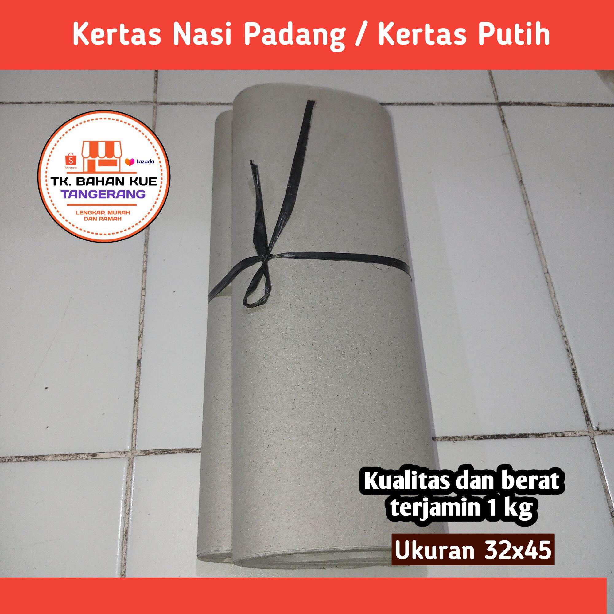 Kertas Padang / Kertas Putih 1 kg | Lazada Indonesia