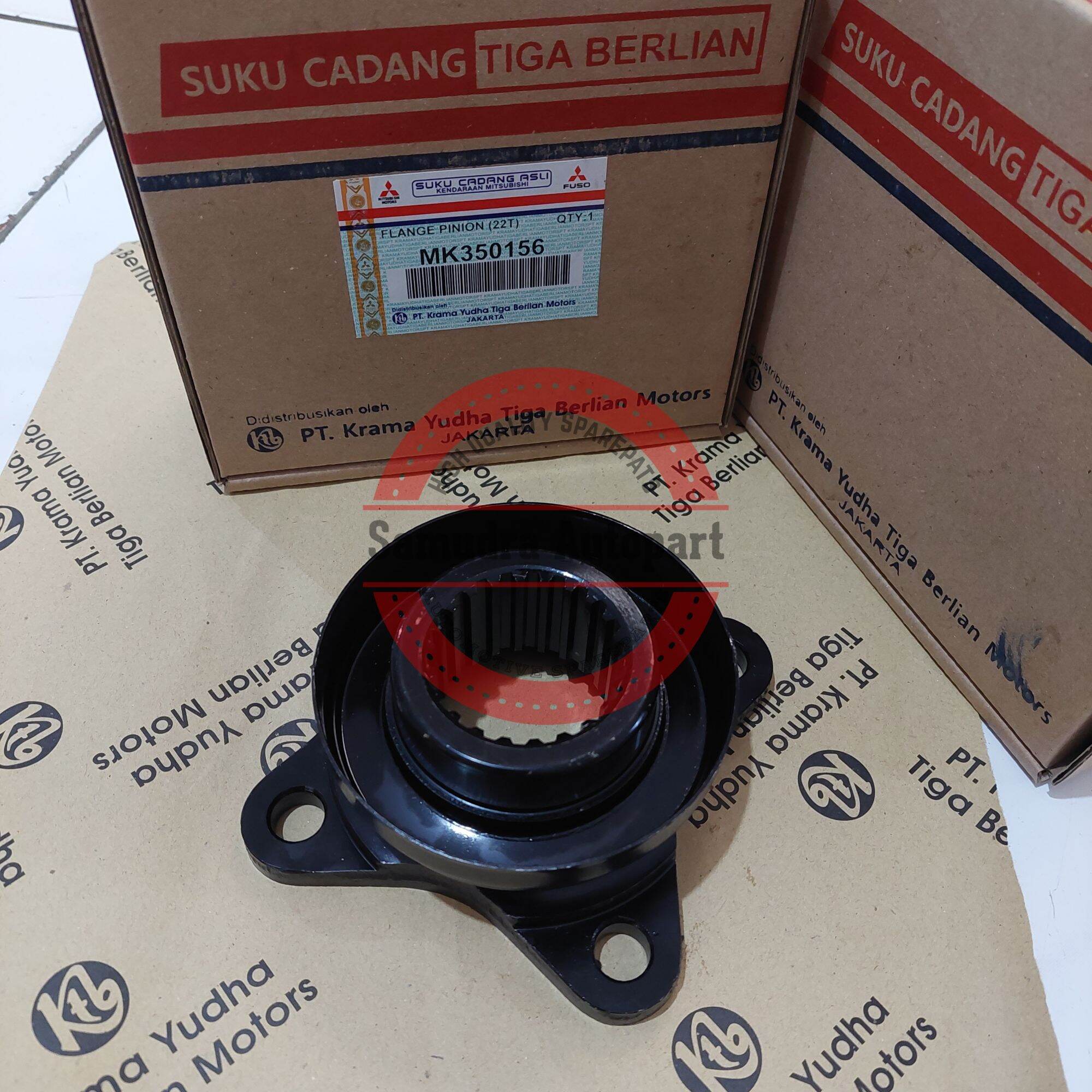 FLANGE PINION FLANGE GARDAN MITSUBISHI PS136 CANTER HDX TIPE ASLI