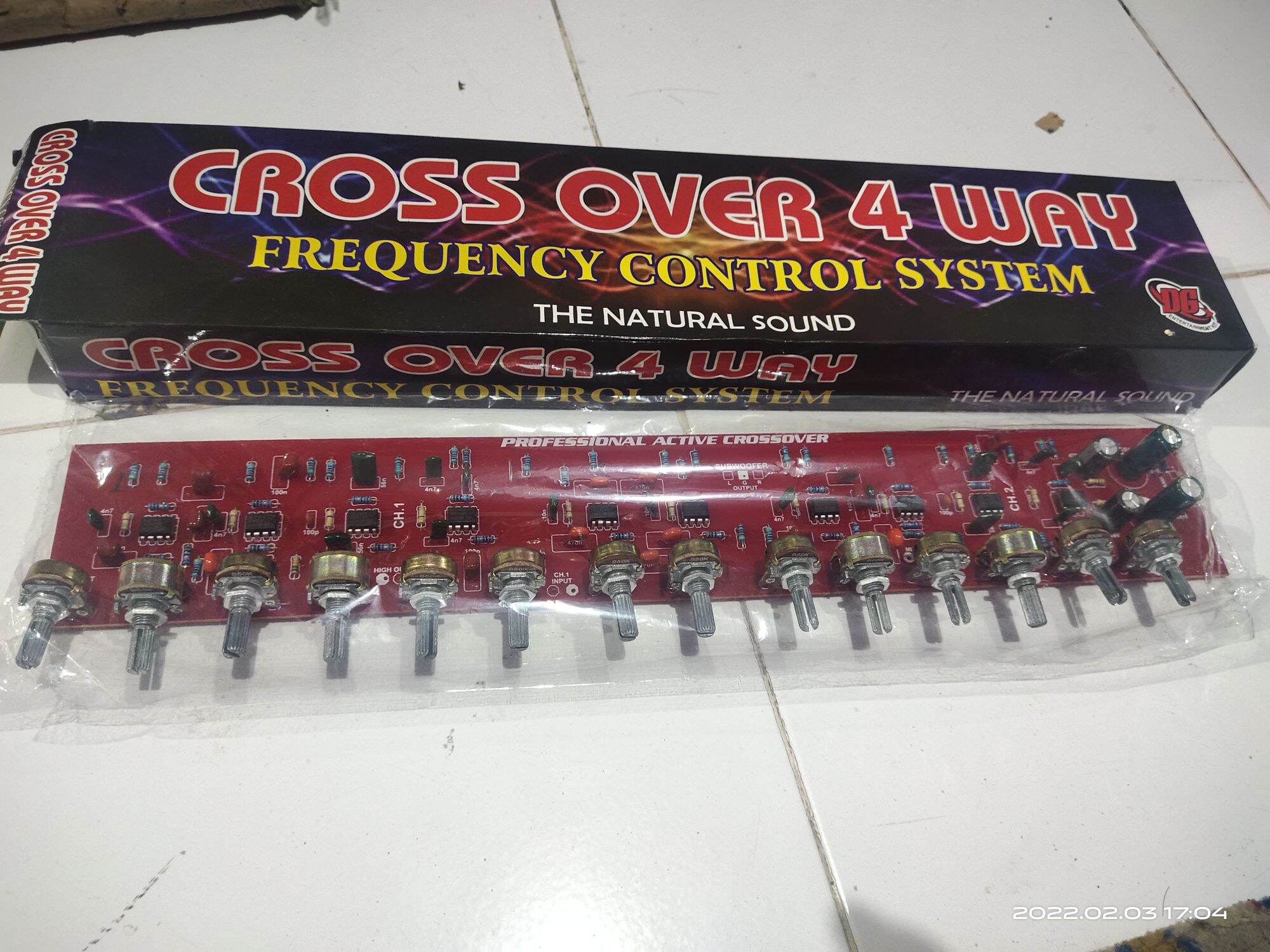 kit crosover 4 way | Lazada Indonesia