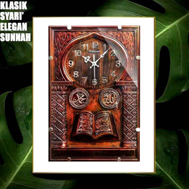 Diamond JAM DINDING KALIGRAFI JUMBO 50cm premium