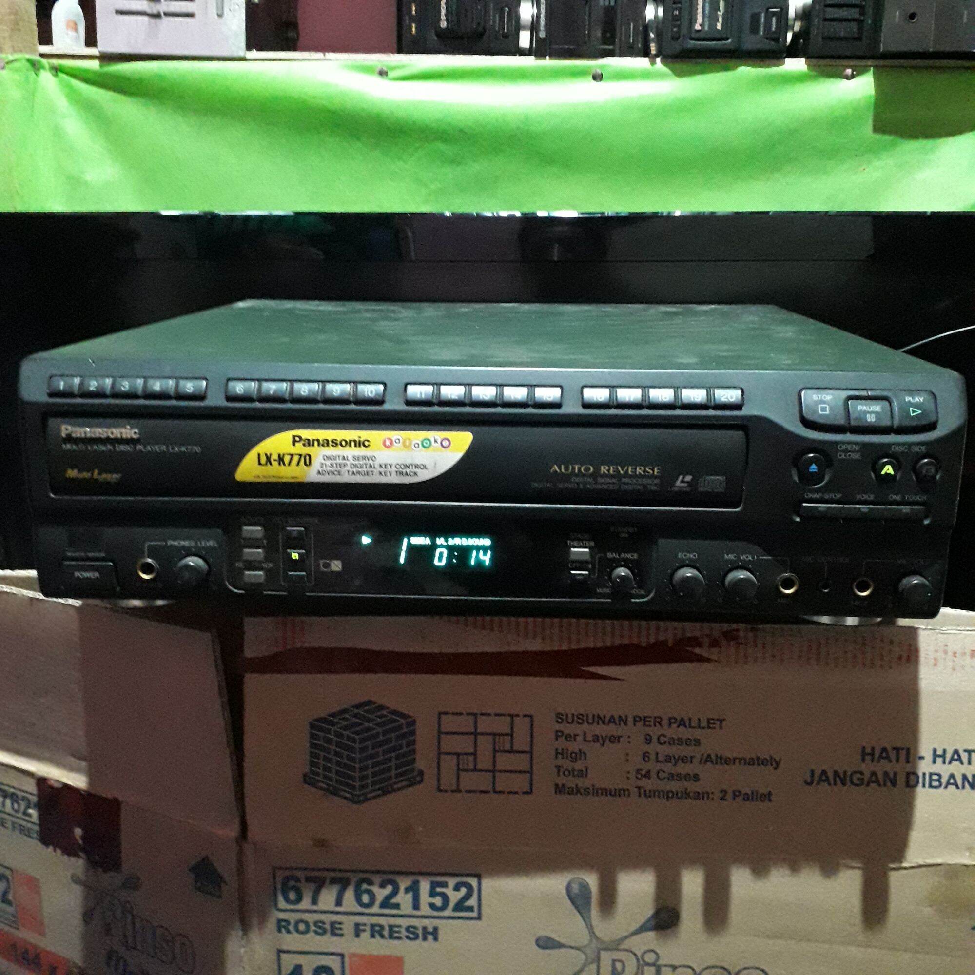 Laser disc panaaonic LXK770 Lazada Indonesia