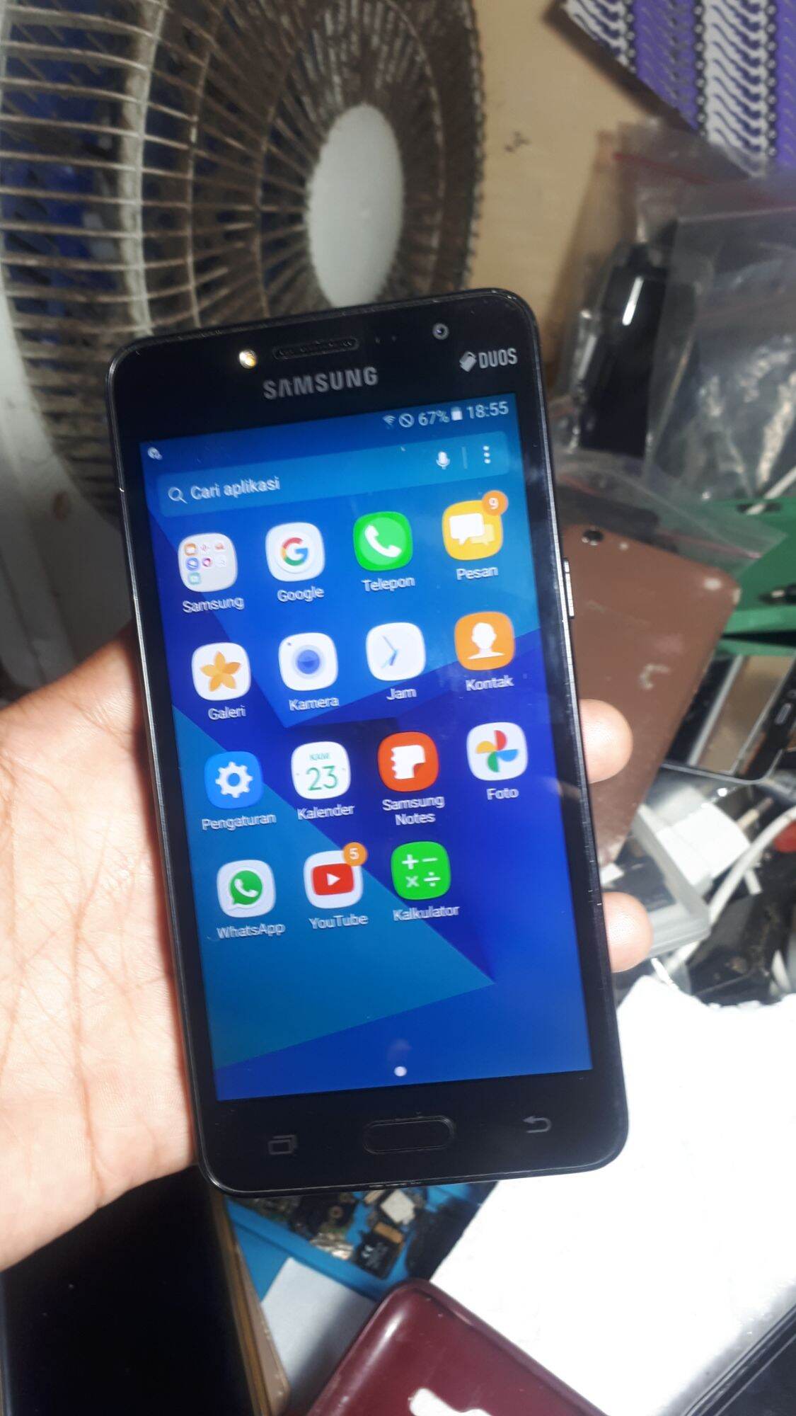 hp samsung j2 prime normal siap pakai Harga 350,000 rupiah*Gratis Ongkir