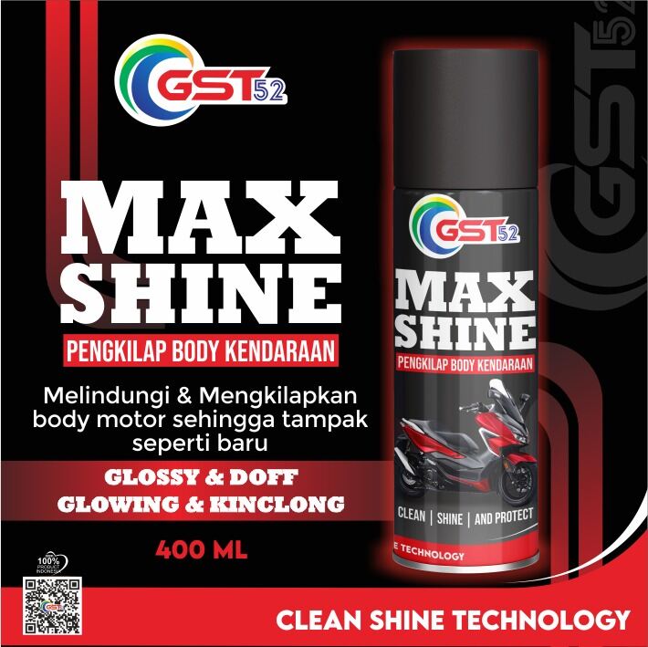 Gst52 Restorer Motorcycle Body Polish 400 ml Harga 28,000 rupiah*Gratis Ongkir