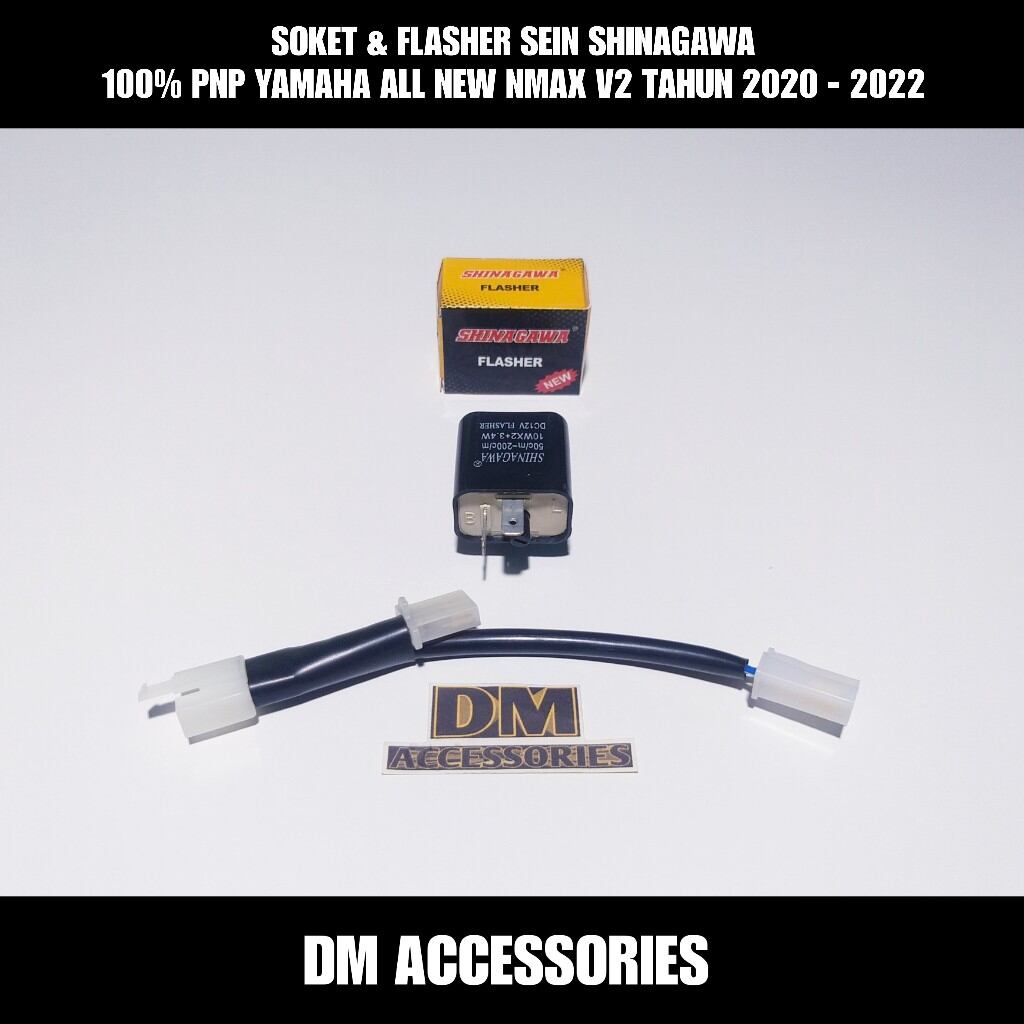 SOKET & FLASHER SEIN SHINAGAWA 100 PNP YAMAHA NEW NMAX V2 TAHUN 2020 — free download