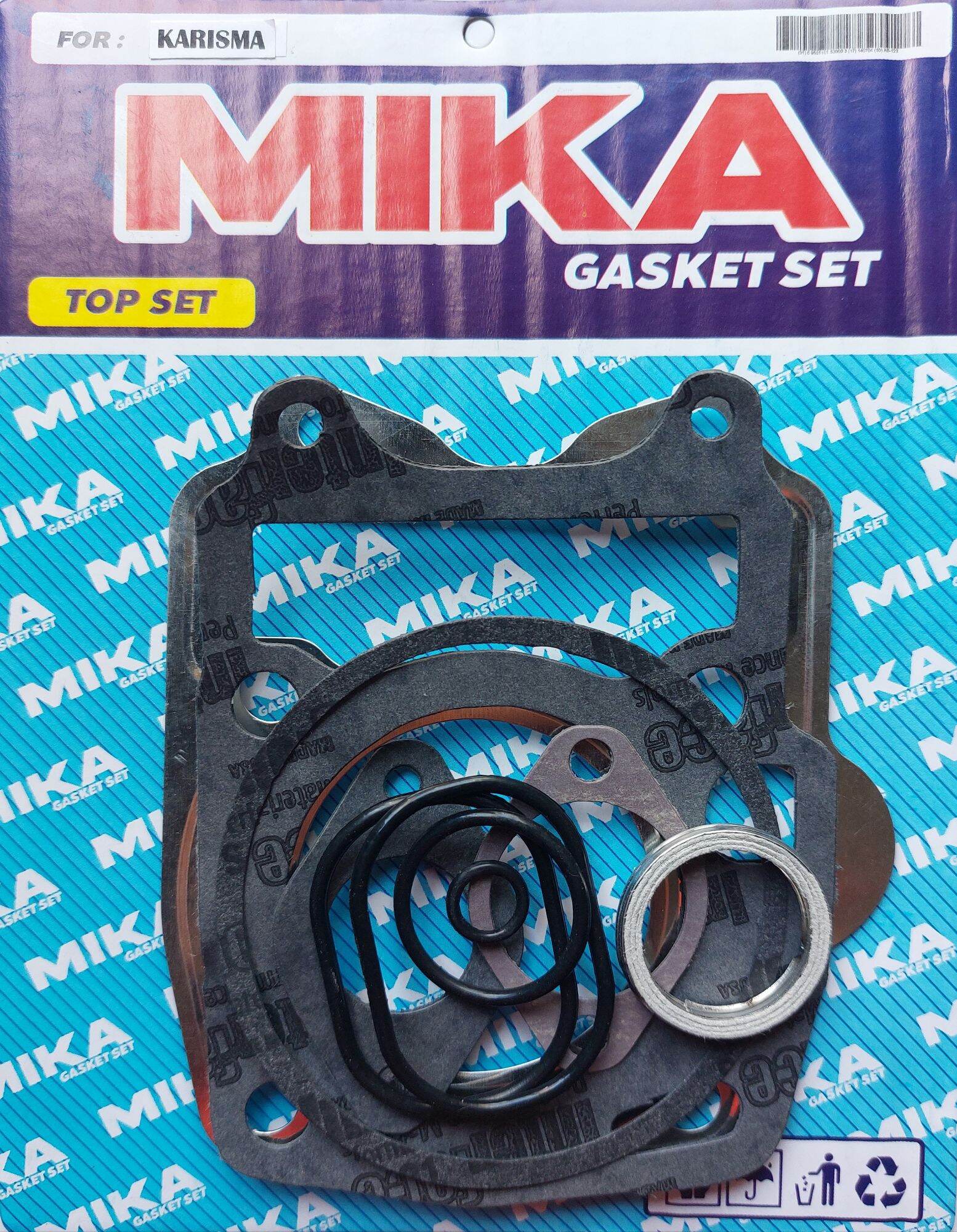 PAKING GASKET TOP SET KARISMA / SUPRA X 125 / KIRANA Harga 6,500 rupiah*Gratis Ongkir