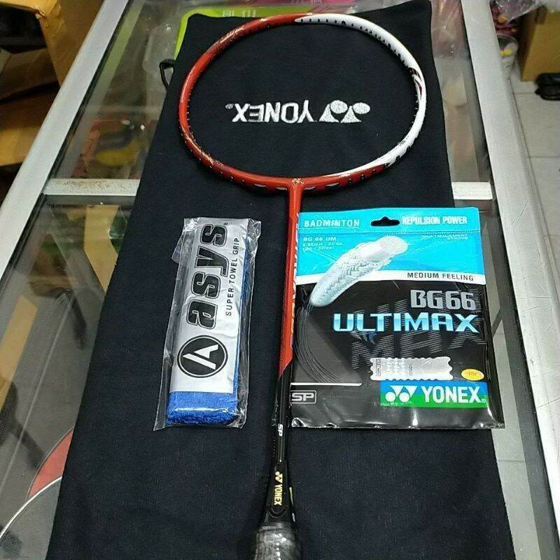 RAKET BADMINTON YONEX ASTROX 88S ASEAN PREMIUM LOGO PBSI TENSION 26-30 ...