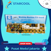 modul pcb mesin cuci DAEWOO DWF-908ELC