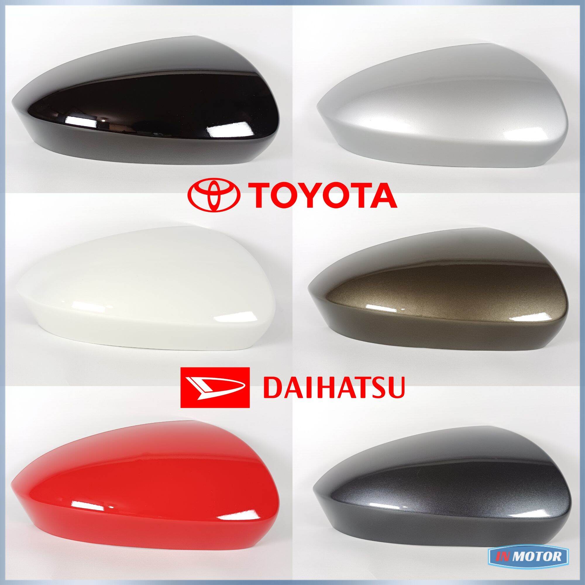 Cover spion Avanza Xenia Veloz Rush Terios Rocky Raize Agya Ayla original 2019 2020 2021 2022 2023 2024 Harga 53,000 rupiah*Gratis Ongkir