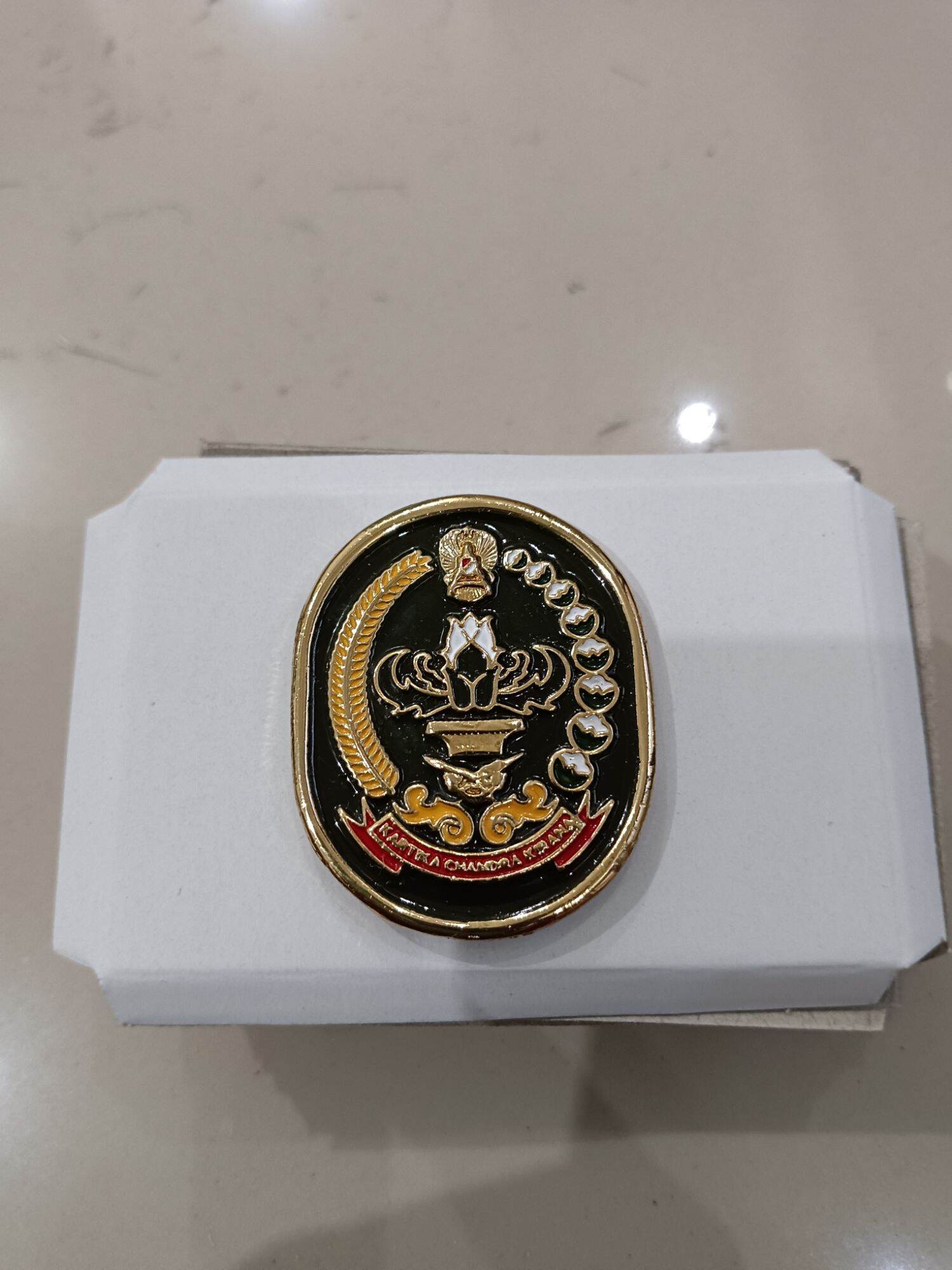 Pin Persit lencana persit model terbaru pin persit kck | Lazada Indonesia