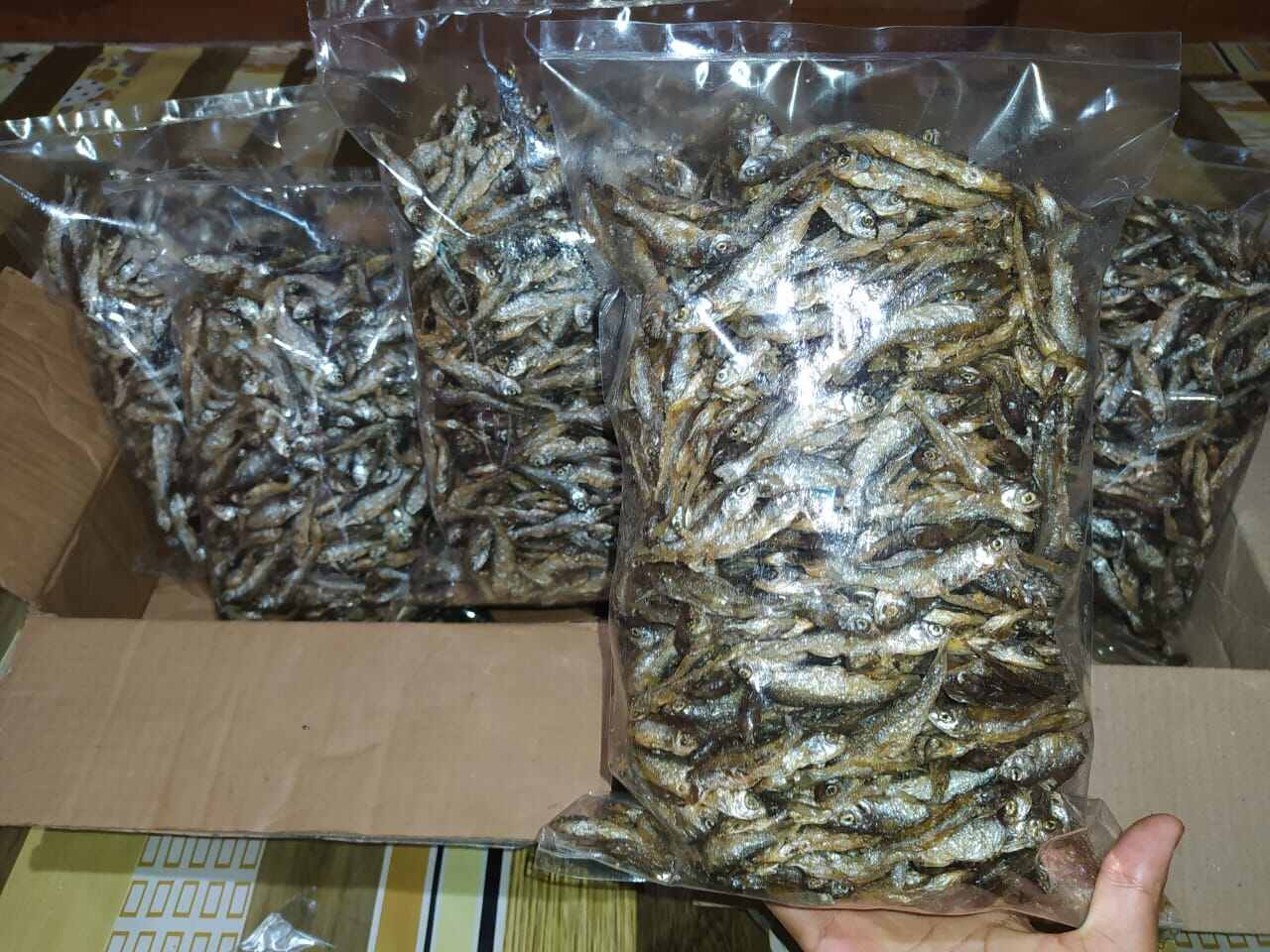 Ikan Bilih Asli Singkarak Oleh Oleh Khas Minang Lazada Indonesia