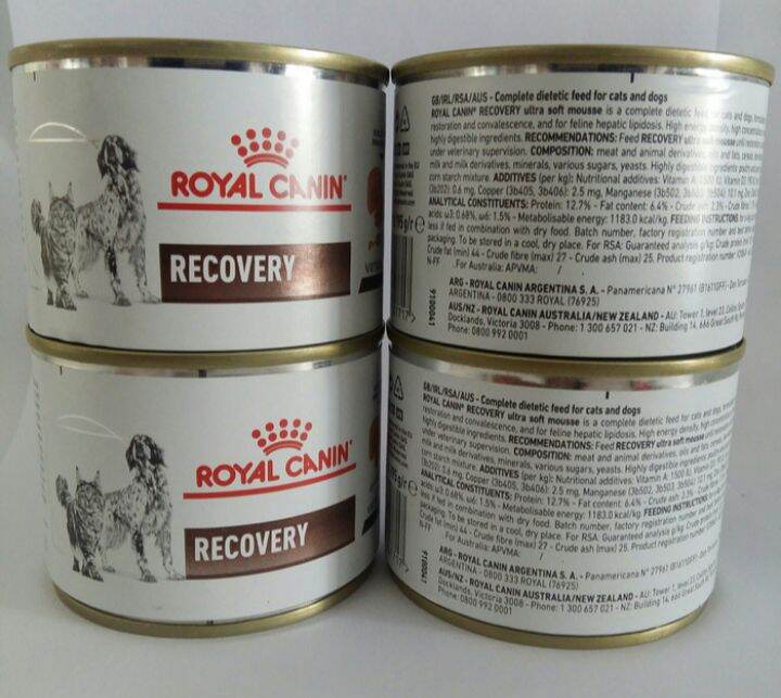 Royal canin recovery discount ingredients