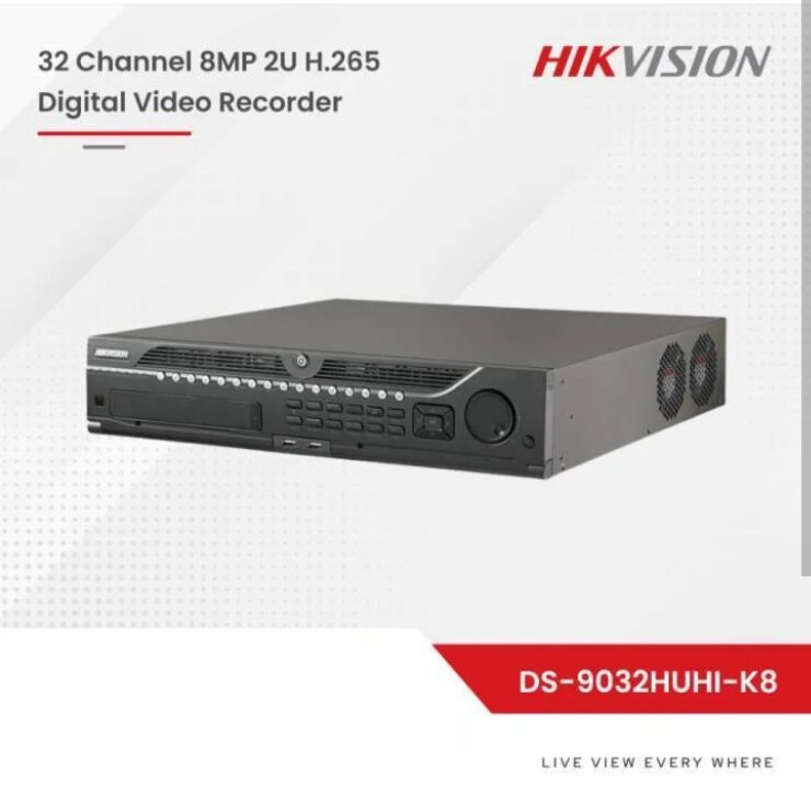 32 channel dvr with audio