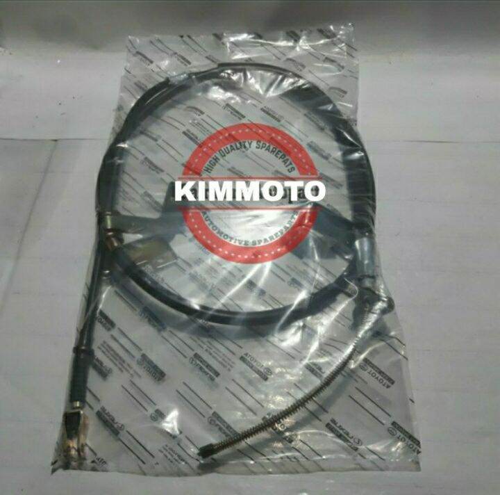 KABEL REM TANGAN BELAKANG KANAN HILUX VIGO HAND REM CABLE REAR RIGHT Harga  320,000 Ringgit*Penghantaran Percuma