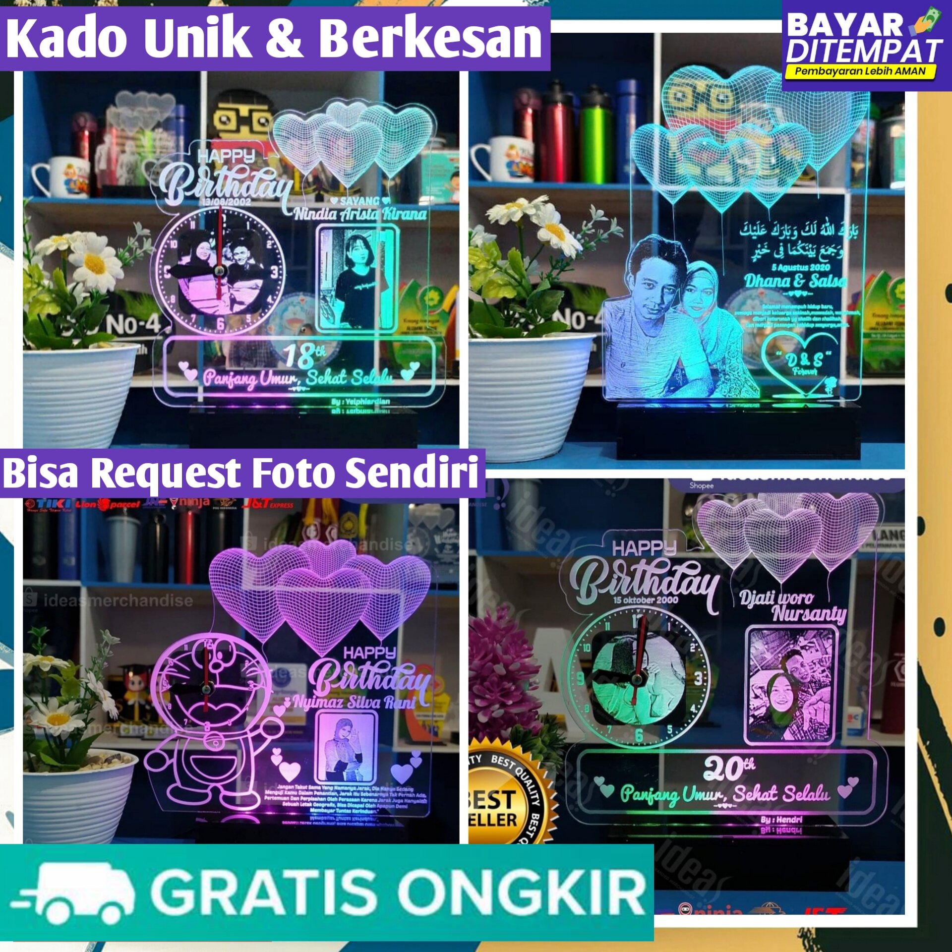 Unique Anniversary hadiah, Unique wisuda hadiah, Unique Hadiah ulang tahun, Unique pernikahan hadiah,…