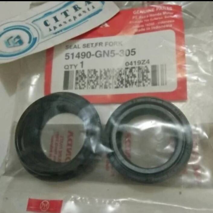 seal shock dan tutup debu beat vario 110 supra x 125 grand revo blade