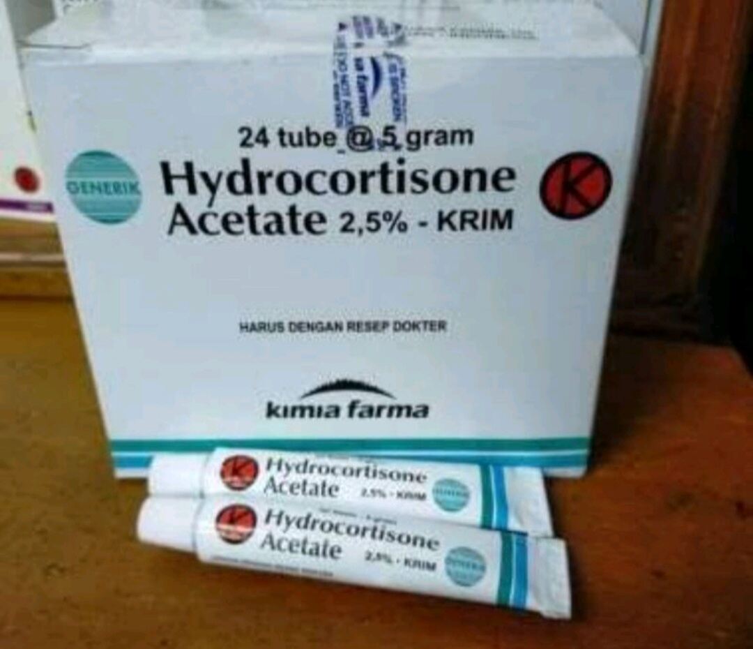 Obat hydrocortisone acetate untuk apa