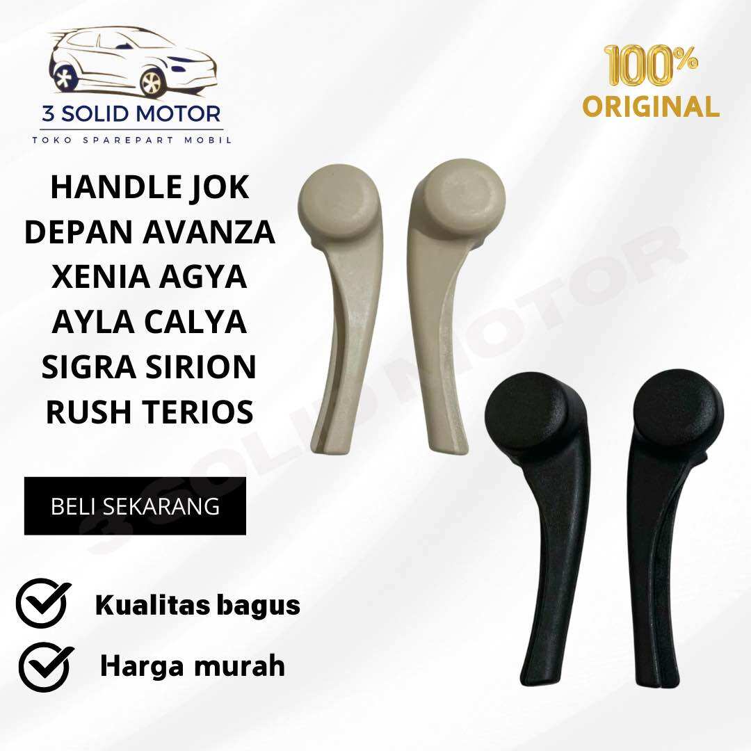 HANDLE JOK DEPAN AVANZA XENIA AYLA AGYA CALYA SIGRA SIRION RUSH TERIOS ORIGINAL Giá 27,000 Đồng*Miễn phí vận chuyển