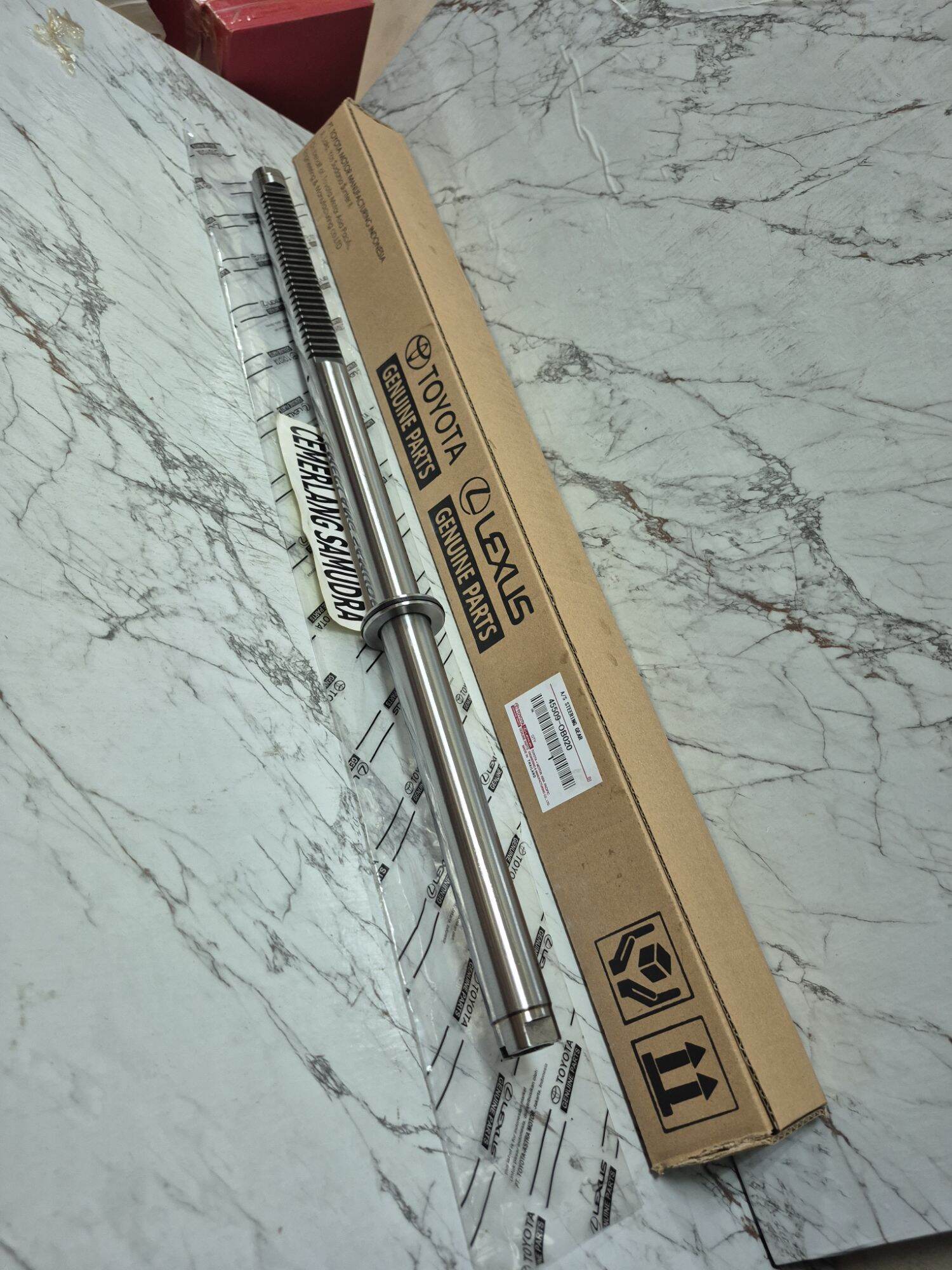 PAPAN GILAS AS STEERING GEAR KIJANG 7K 45509-OBO20 Harga 500,000 rupiah*Gratis Ongkir